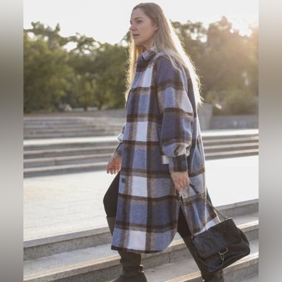 H&M Oversized Coat - Picture 5 of 5